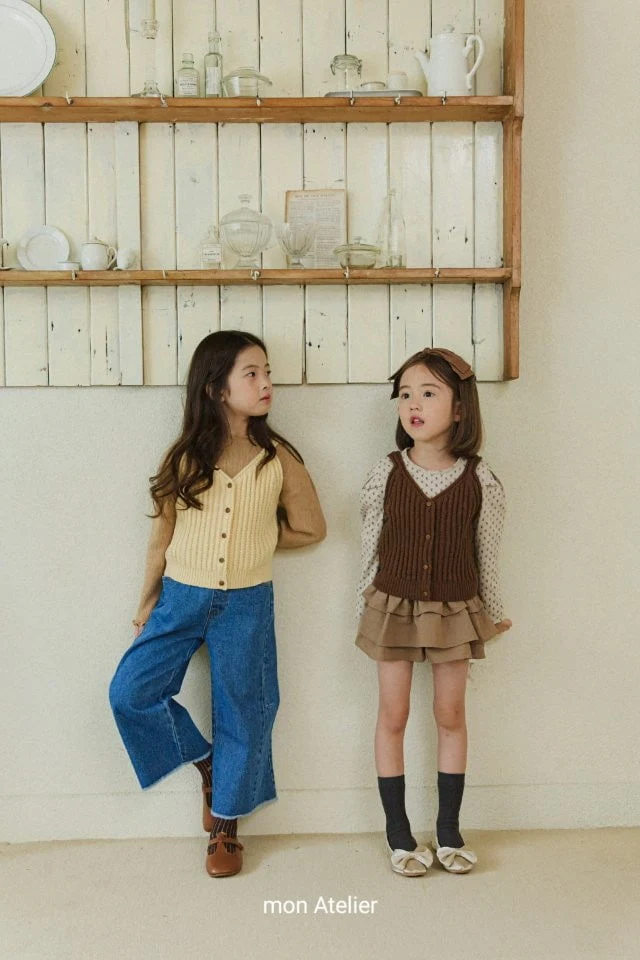 Mon Atelier - Korean Children Fashion - #littlefashionista - Mayple Tee - 6