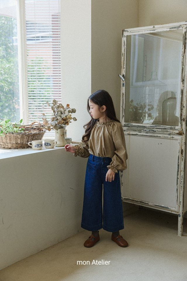 Mon Atelier - Korean Children Fashion - #littlefashionista - Paul Blouse - 3