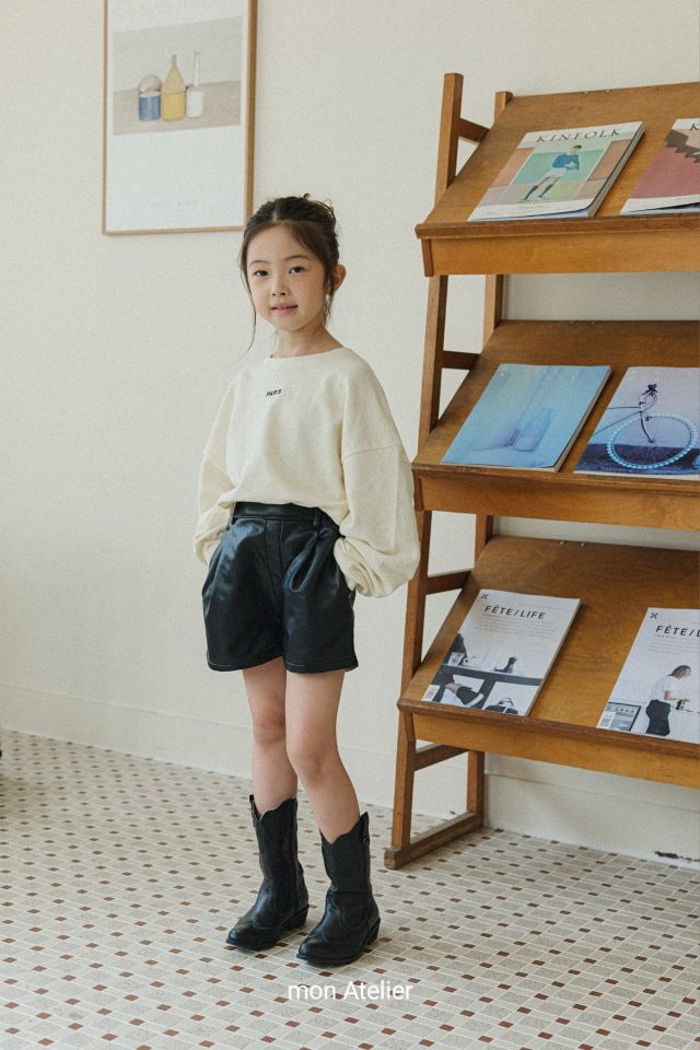 Mon Atelier - Korean Children Fashion - #littlefashionista - Paris Sweatshirts - 8