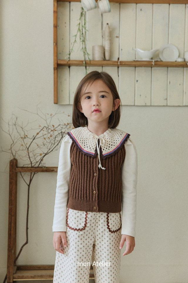 Mon Atelier - Korean Children Fashion - #magicofchildhood - Base Tee - 5