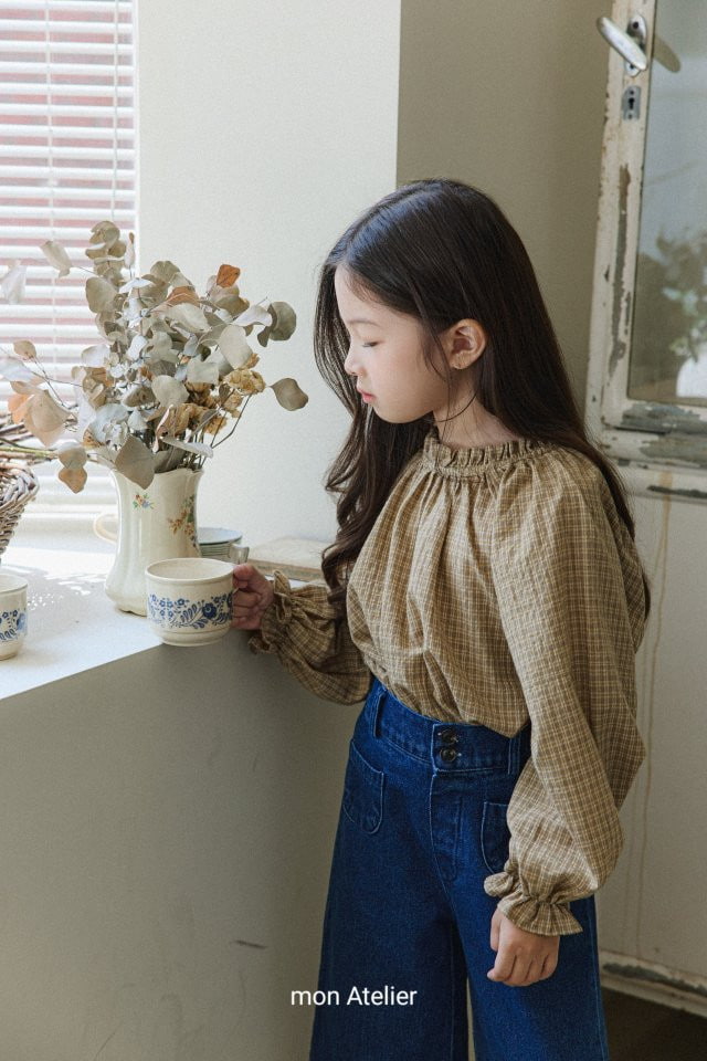 Mon Atelier - Korean Children Fashion - #littlefashionista - Paul Blouse - 4