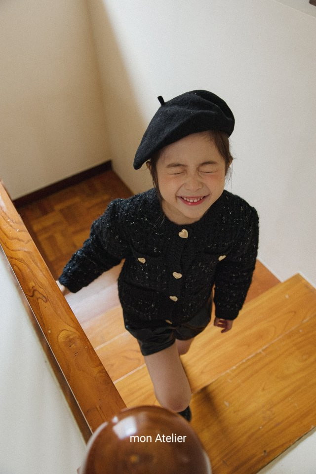 Mon Atelier - Korean Children Fashion - #magicofchildhood - Picaso Beret - 11