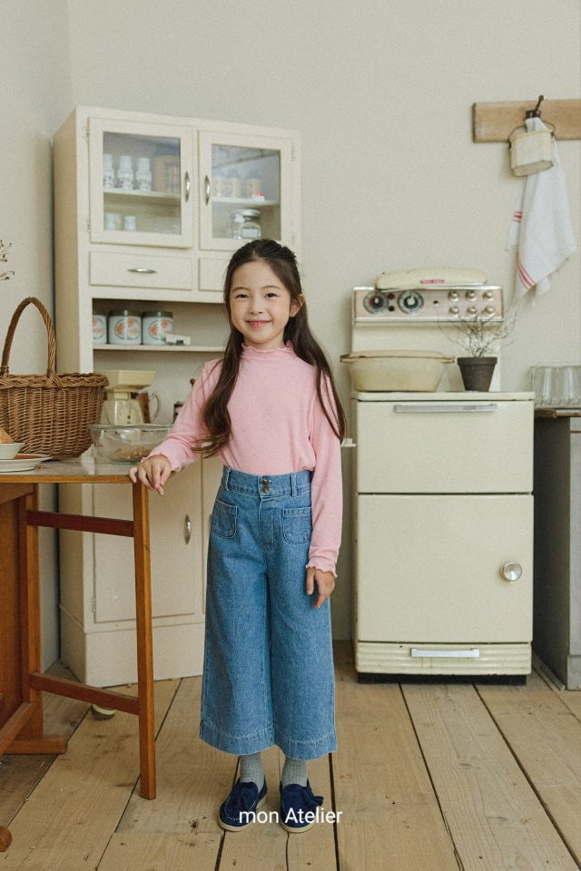 Mon Atelier - Korean Children Fashion - #minifashionista - Warm Tee