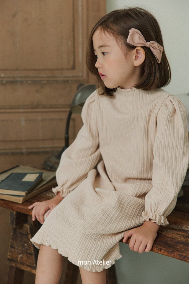 Mon Atelier - Korean Children Fashion - #minifashionista - Mello One-piece - 10