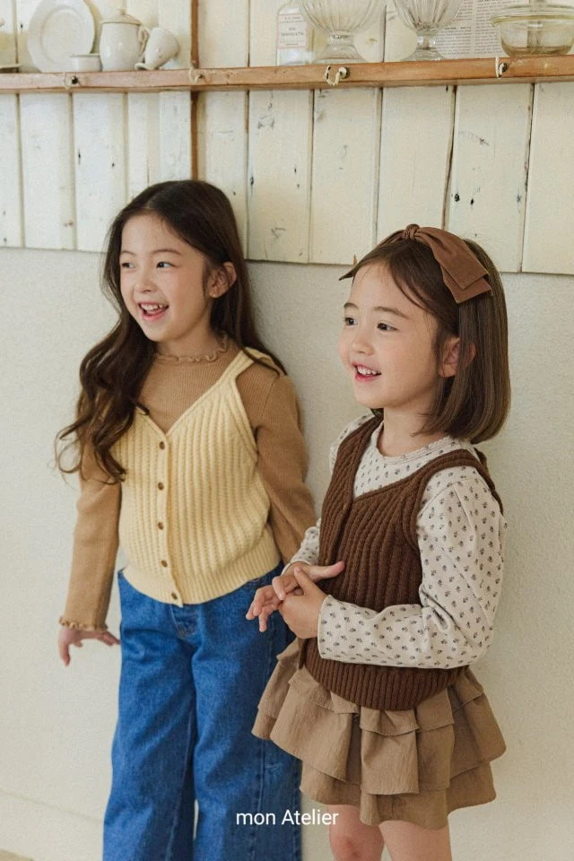 Mon Atelier - Korean Children Fashion - #minifashionista - Mayple Tee - 8