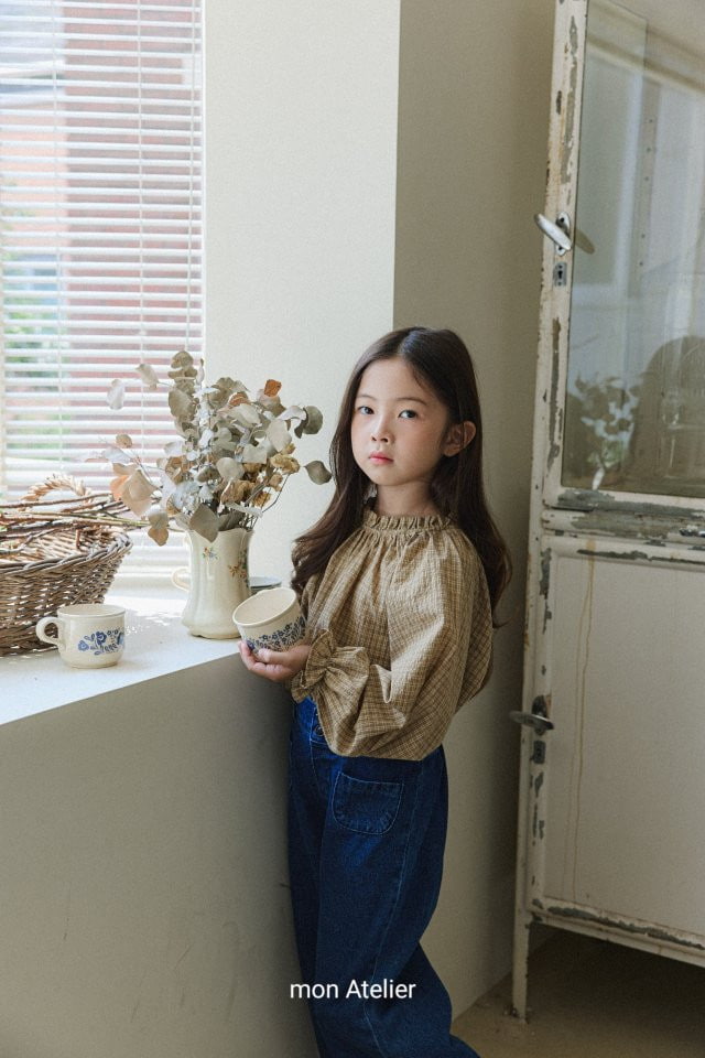 Mon Atelier - Korean Children Fashion - #minifashionista - Paul Blouse - 5