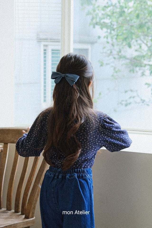 Mon Atelier - Korean Children Fashion - #minifashionista - PP Ribbon Hairpin - 6