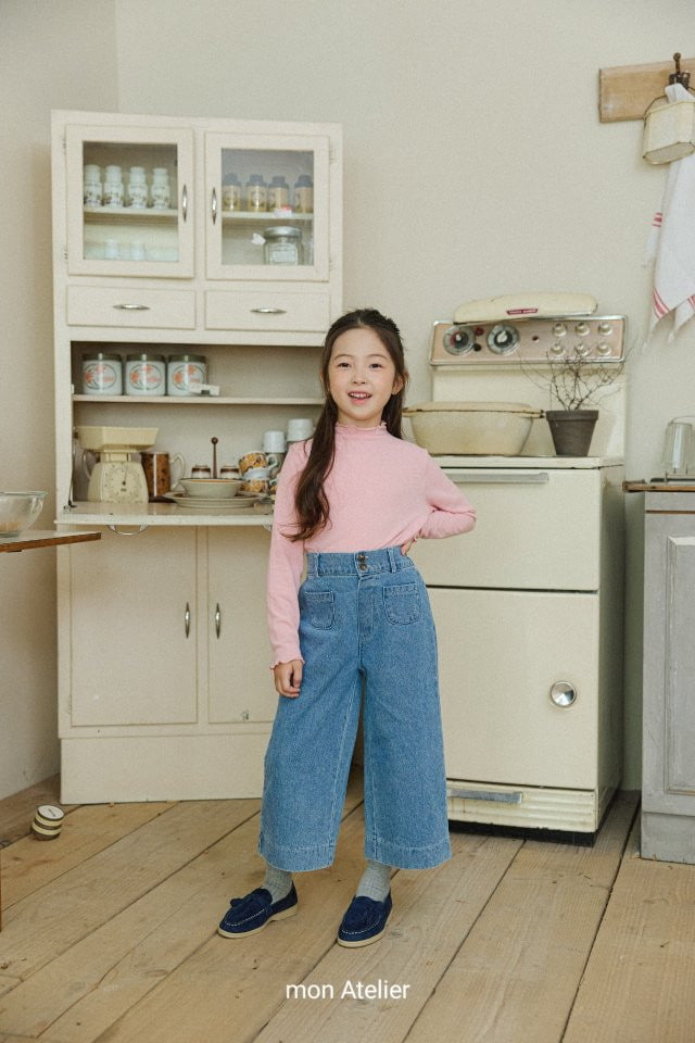 Mon Atelier - Korean Children Fashion - #prettylittlegirls - Warm Tee - 2