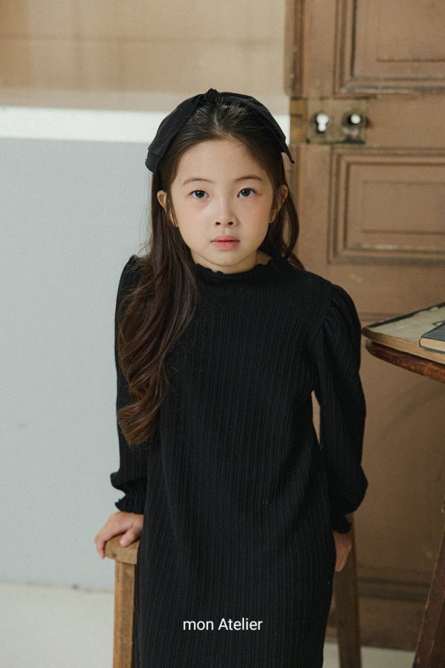 Mon Atelier - Korean Children Fashion - #prettylittlegirls - Mello One-piece - 11