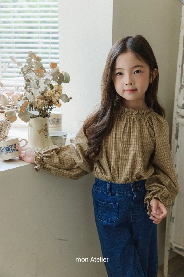 Mon Atelier - Korean Children Fashion - #prettylittlegirls - Paul Blouse - 6