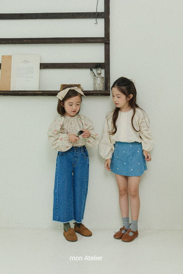 Mon Atelier - Korean Children Fashion - #prettylittlegirls - Jucy Wrap Pants - 2