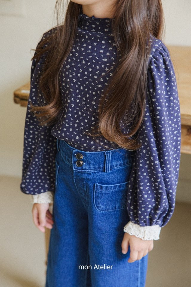 Mon Atelier - Korean Children Fashion - #prettylittlegirls - It Item Denim Pants - 9