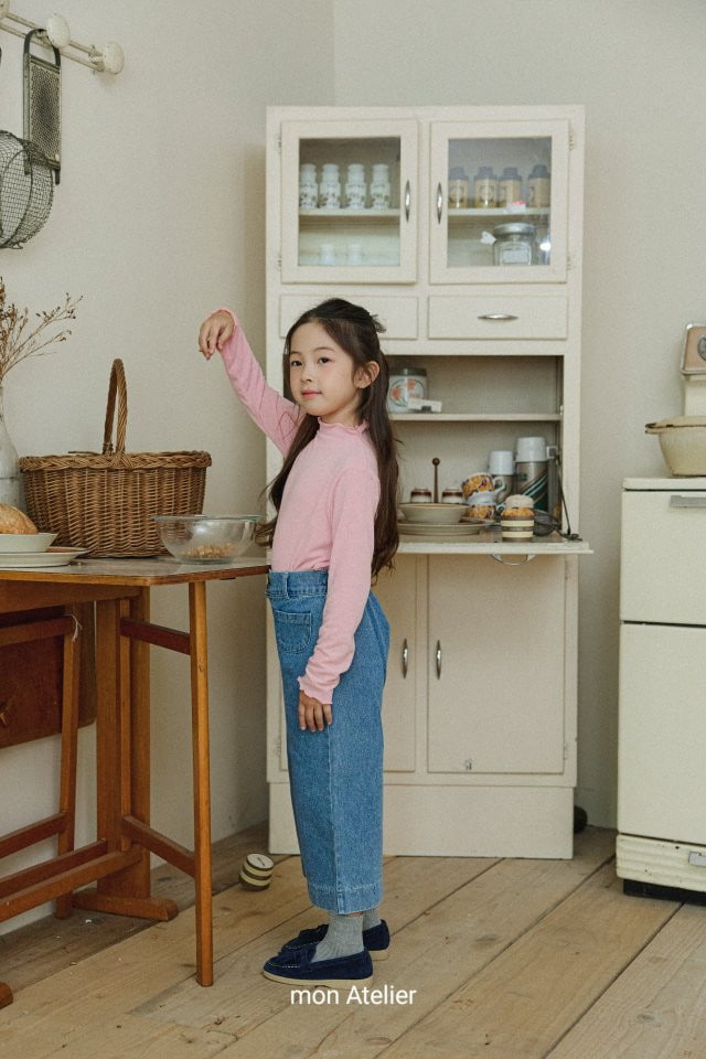 Mon Atelier - Korean Children Fashion - #todddlerfashion - Warm Tee - 3