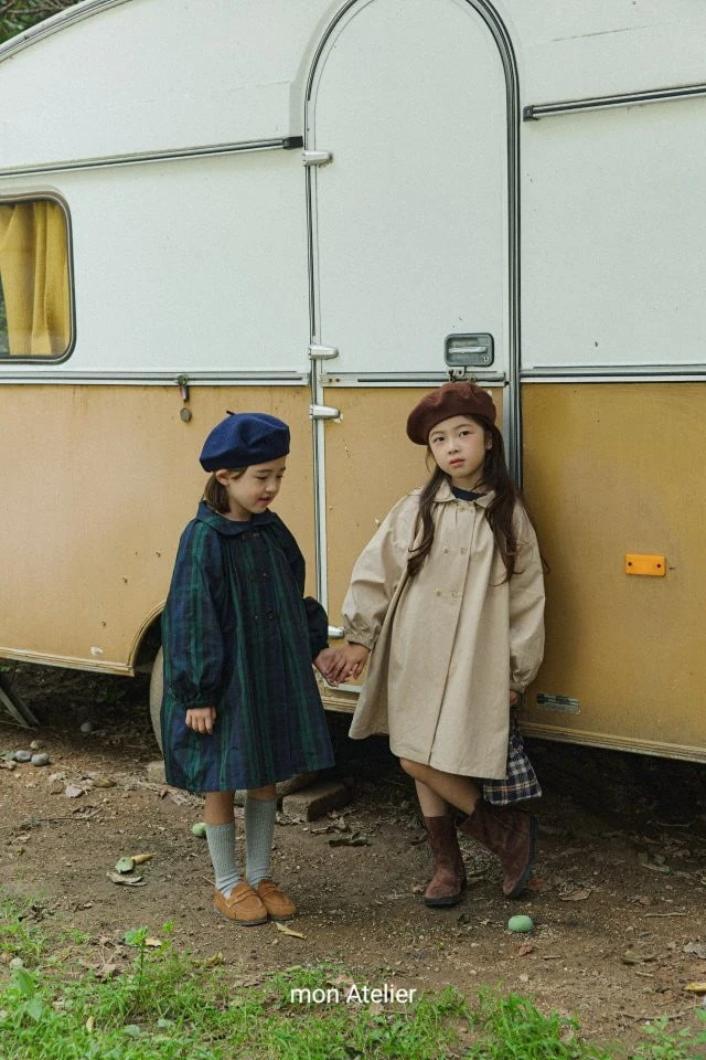 Mon Atelier - Korean Children Fashion - #toddlerclothing - Trench Coat - 6