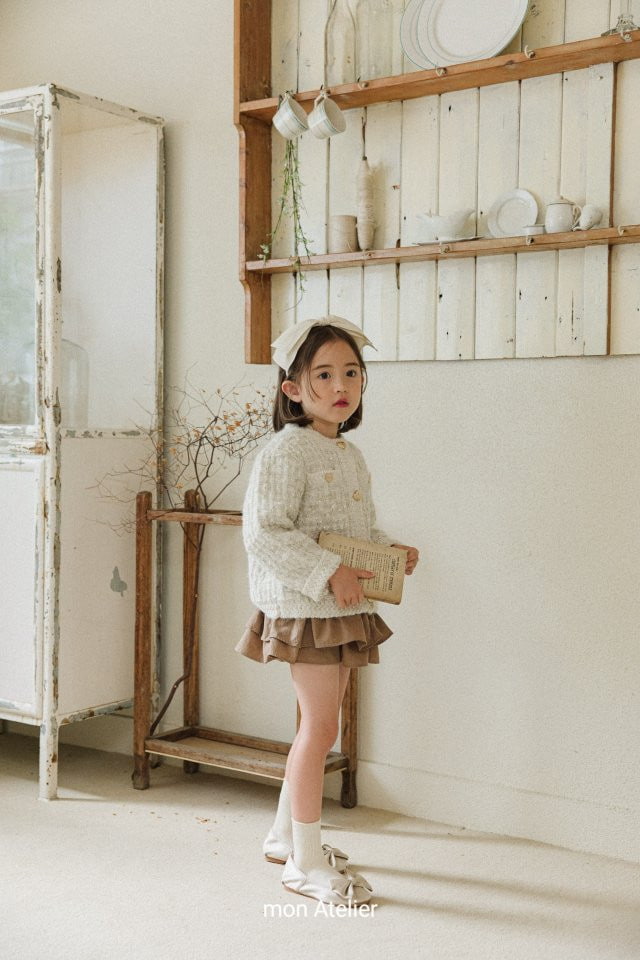 Mon Atelier - Korean Children Fashion - #toddlerclothing - Coco Cardigan