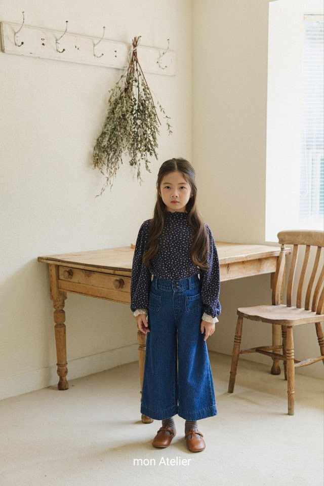 Mon Atelier - Korean Children Fashion - #toddlerclothing - Emily Tee - 12