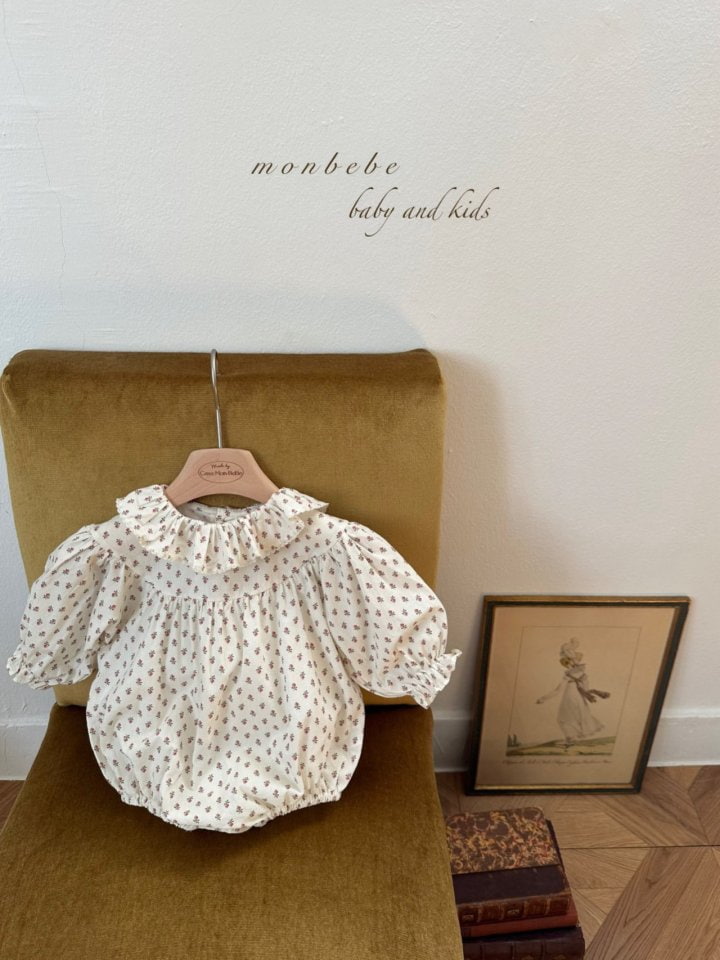 Monbebe - Korean Baby Fashion - #babyboutiqueclothing - Amelie Bodysuit