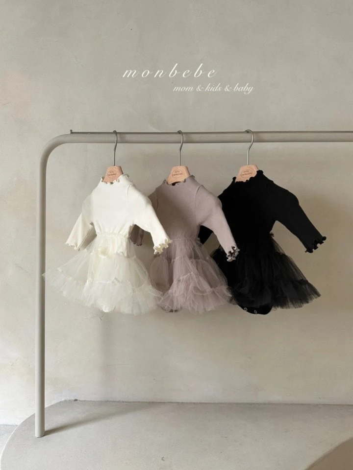 Monbebe - Korean Baby Fashion - #onlinebabyboutique - New Ignes Bodysuit