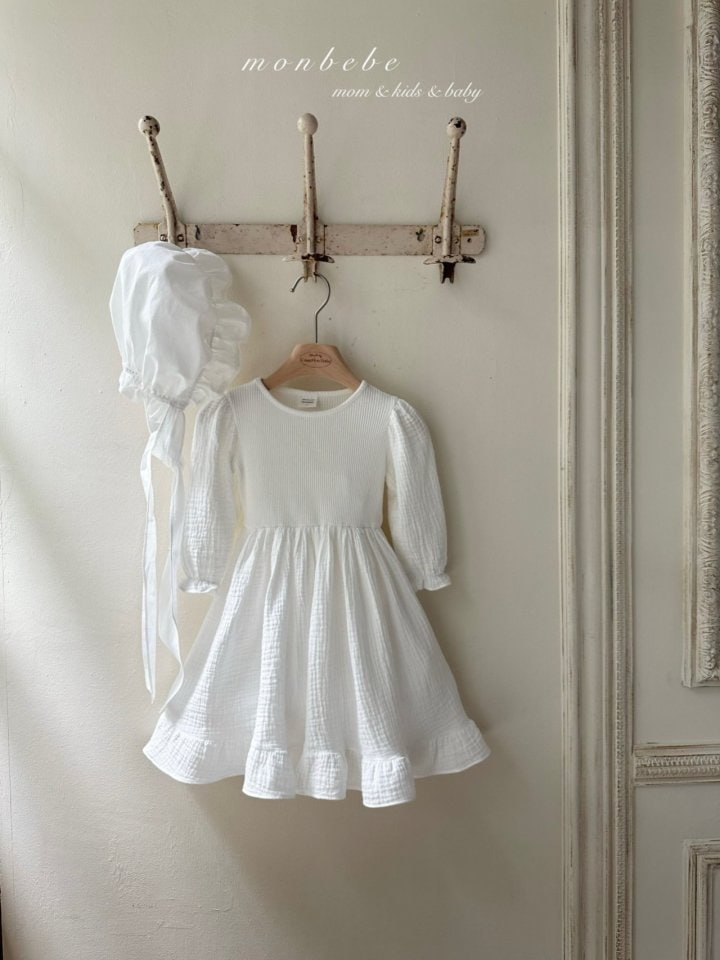 Monbebe - Korean Children Fashion - #fashionkids - New Piony Dress