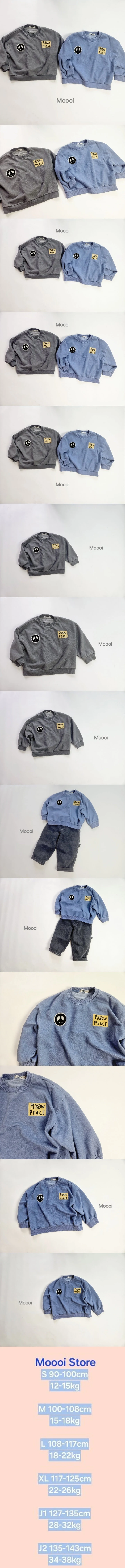 Mooi Store - Korean Children Fashion - #stylishchildhood - Pillow Wapen Sweatshirts