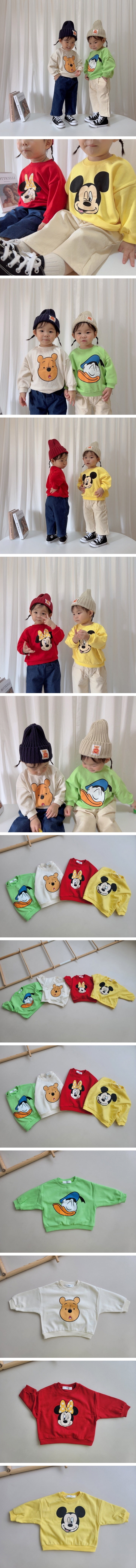 Moran - Korean Children Fashion - #kidsshorts - High Sweatshirts