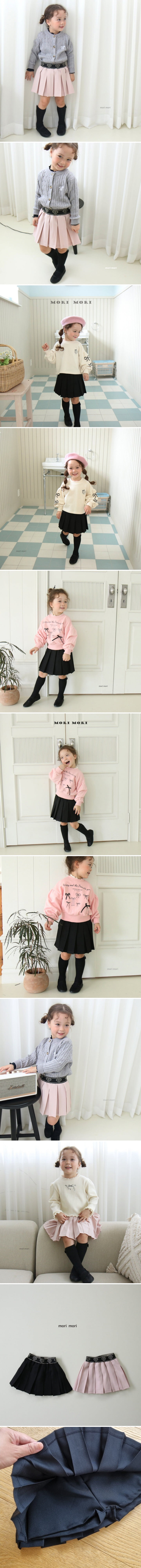 Mori Mori - Korean Children Fashion - #childrensboutique - Pleated Skirt Pants