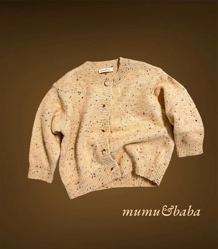 Mumunbaba - Korean Children Fashion - #Kfashion4kids - Cookie Wool Knit Cardigan - 11