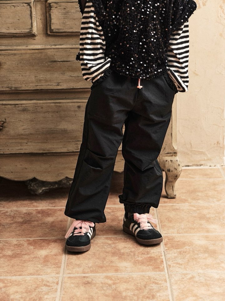 Mumunbaba - Korean Children Fashion - #Kfashion4kids - Kiki Jogger Pants - 6