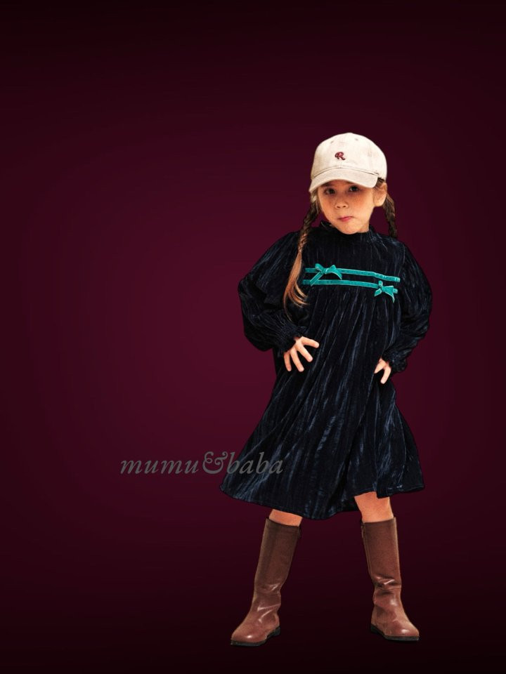 Mumunbaba - Korean Children Fashion - #Kfashion4kids - Monica Dress