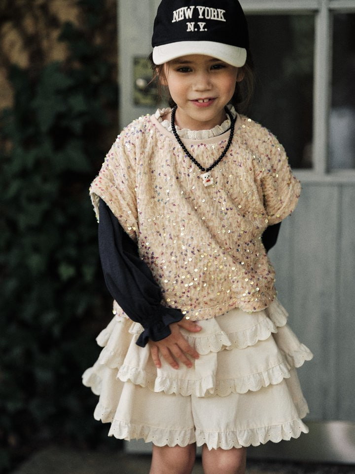 Mumunbaba - Korean Children Fashion - #Kfashion4kids - 3 Cancan Skirt Pants - 12