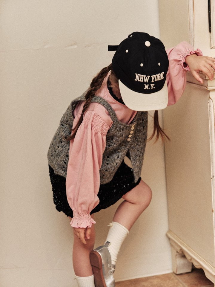 Mumunbaba - Korean Children Fashion - #Kfashion4kids - New York Ball Cap - 9