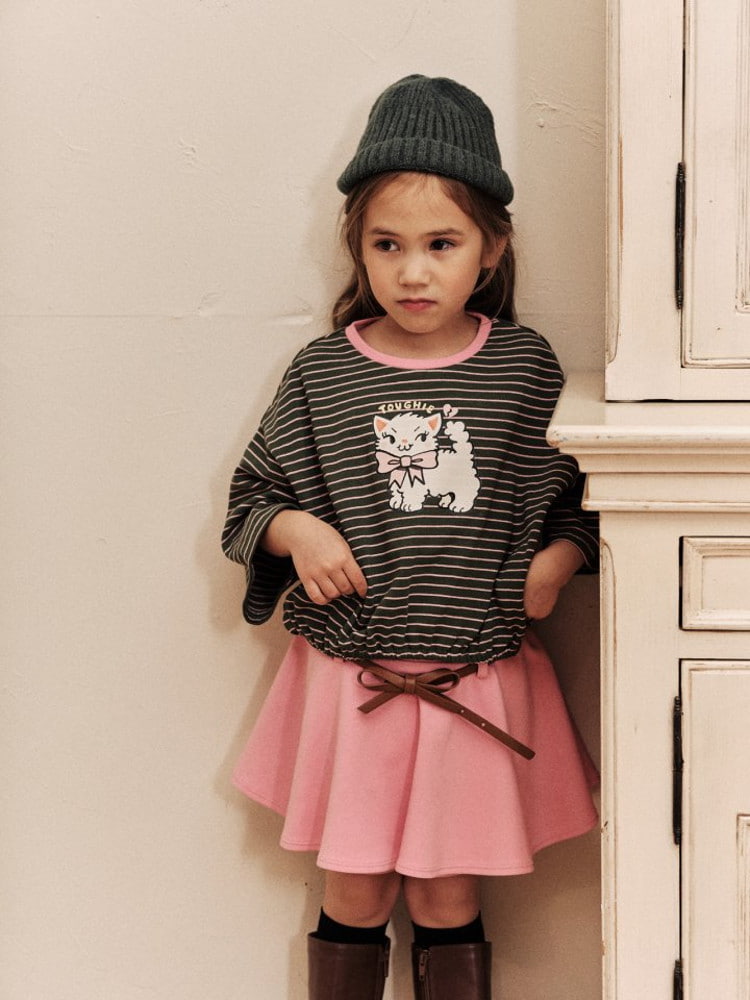 Mumunbaba - Korean Children Fashion - #childofig - Plare Skirt Pants - 2