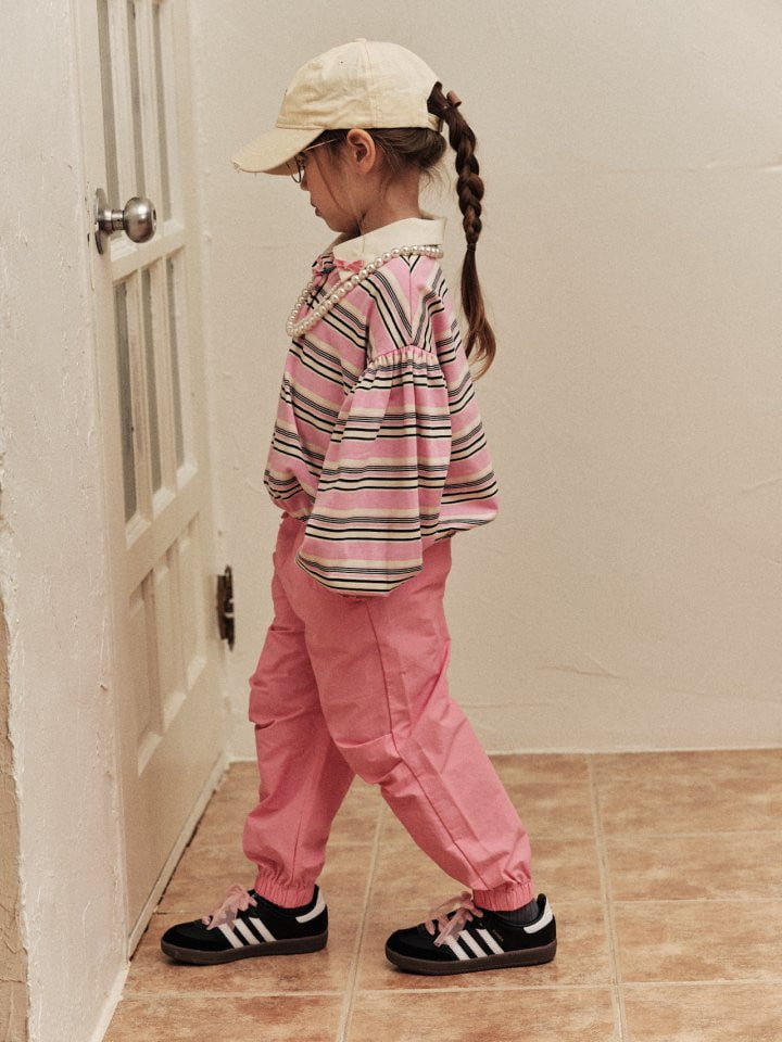 Mumunbaba - Korean Children Fashion - #childofig - Kiki Jogger Pants - 11