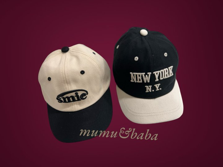 Mumunbaba - Korean Children Fashion - #childofig - New York Ball Cap