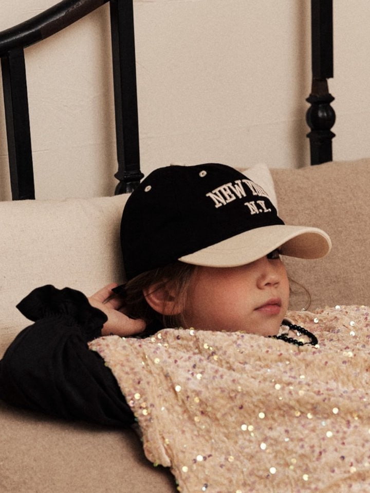 Mumunbaba - Korean Children Fashion - #childrensboutique - New York Ball Cap - 2