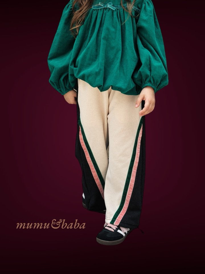 Mumunbaba - Korean Children Fashion - #designkidswear - Lev Jogger Pants