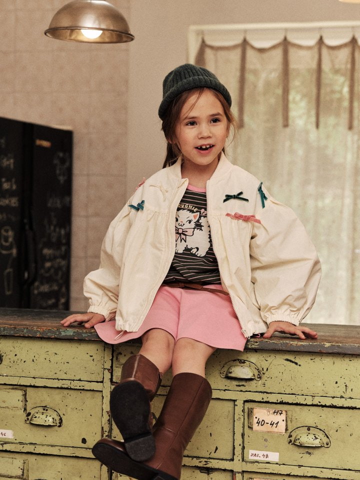 Mumunbaba - Korean Children Fashion - #discoveringself - Plare Skirt Pants - 5