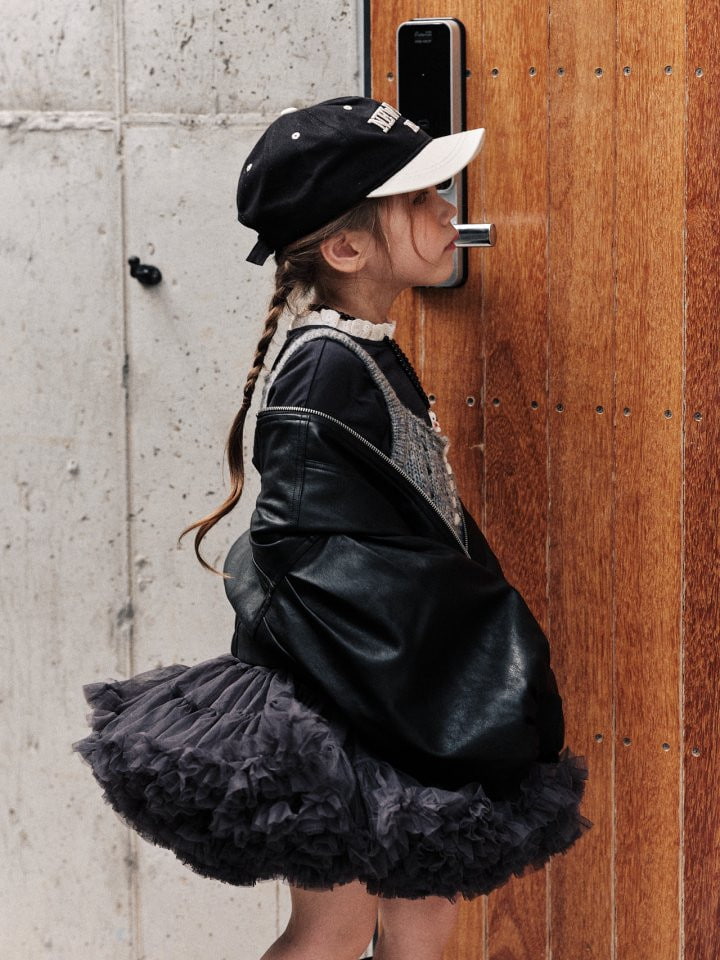 Mumunbaba - Korean Children Fashion - #discoveringself - Little Leather Jumper - 3