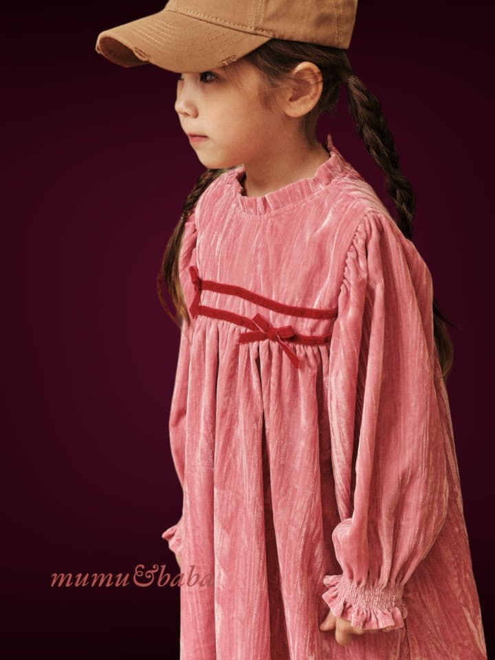 Mumunbaba - Korean Children Fashion - #discoveringself - Monica Dress - 10