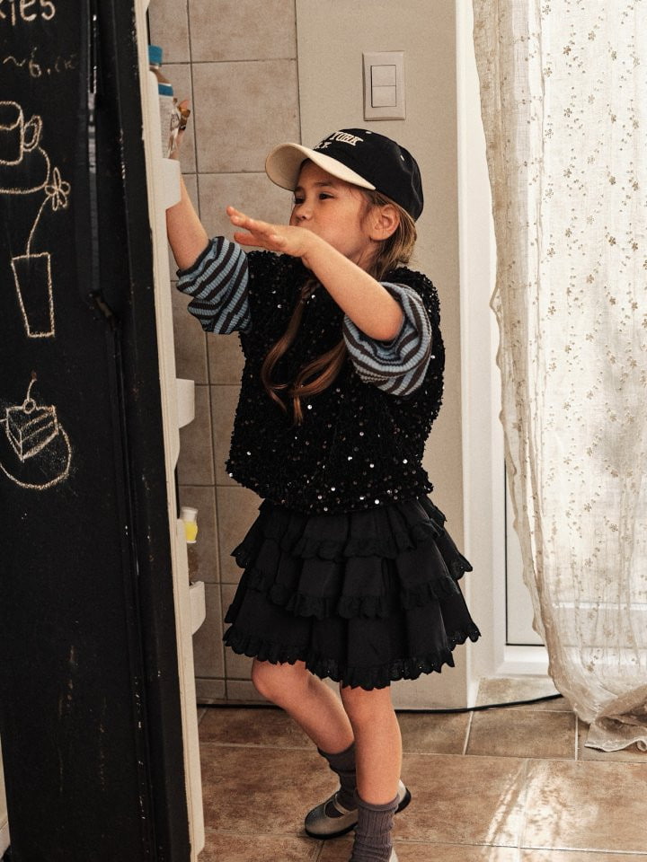 Mumunbaba - Korean Children Fashion - #discoveringself - 3 Cancan Skirt Pants - 7