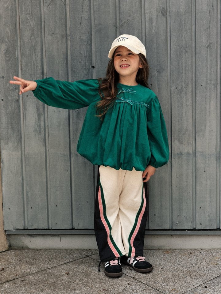 Mumunbaba - Korean Children Fashion - #discoveringself - Lev Jogger Pants - 2