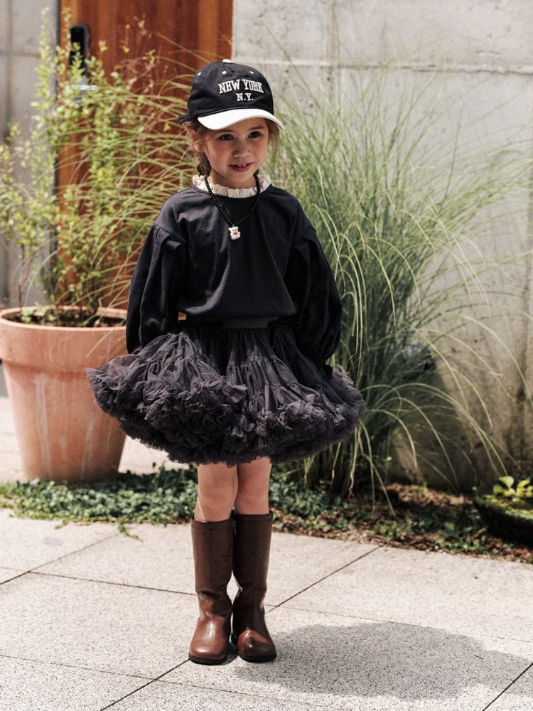 Mumunbaba - Korean Children Fashion - #fashionkids - Tutu Up Skirt - 2