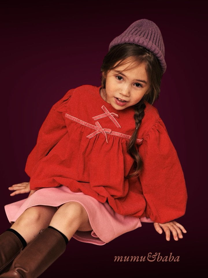 Mumunbaba - Korean Children Fashion - #fashionkids - Anju Volumn Blouse