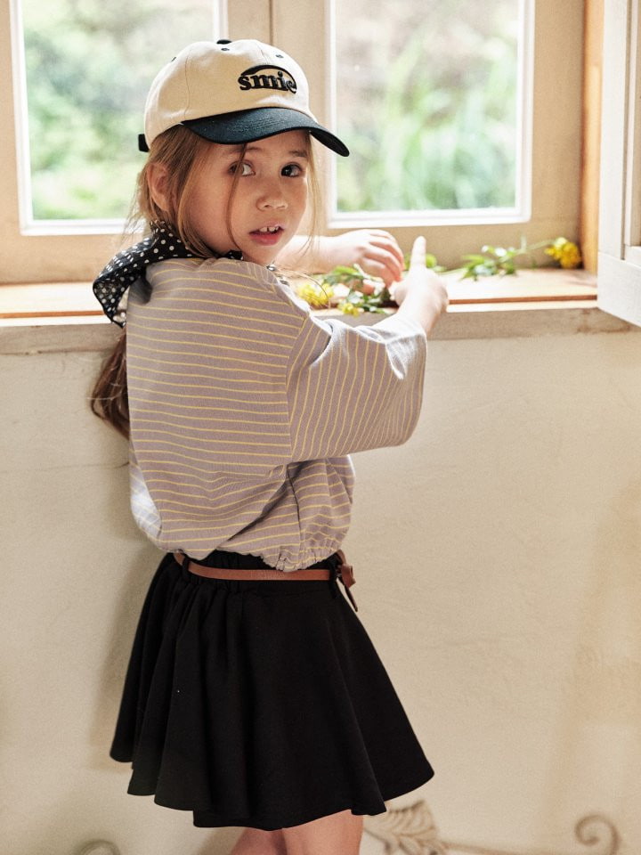 Mumunbaba - Korean Children Fashion - #fashionkids - Plare Skirt Pants - 6