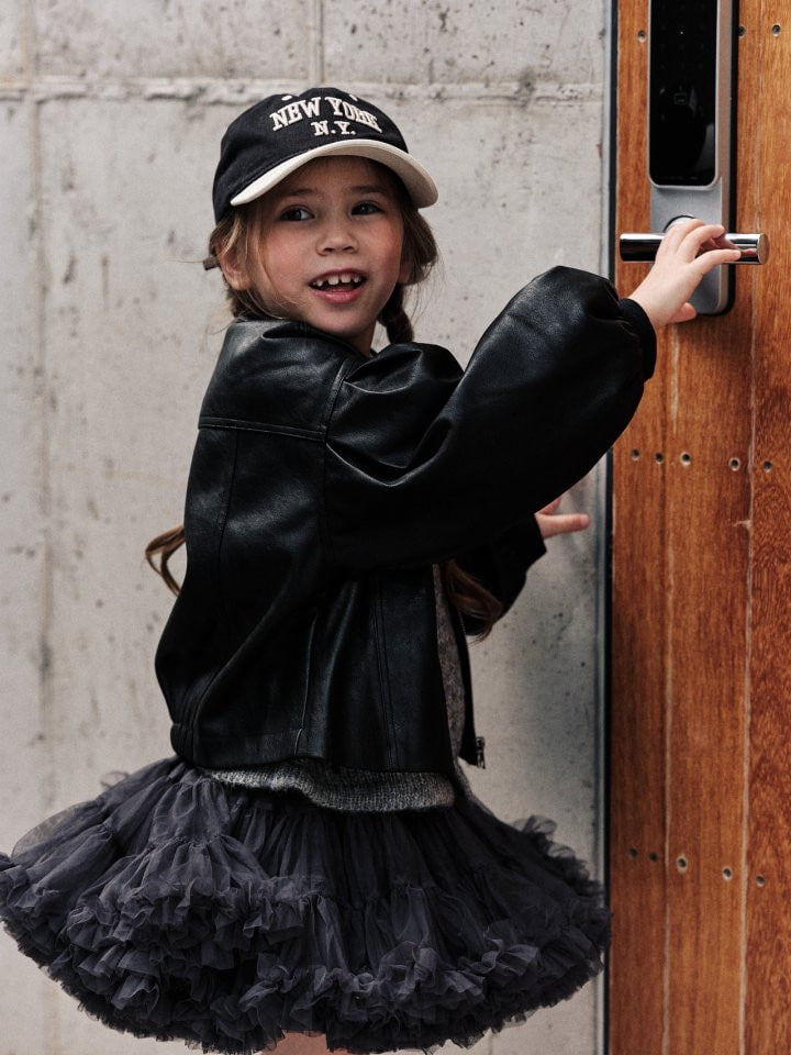 Mumunbaba - Korean Children Fashion - #discoveringself - Little Leather Jumper - 4