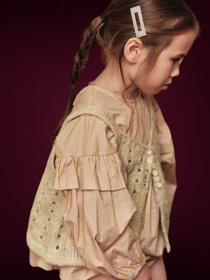 Mumunbaba - Korean Children Fashion - #fashionkids - Monde Blouse