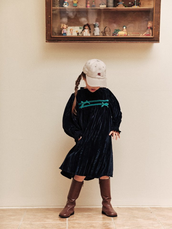 Mumunbaba - Korean Children Fashion - #fashionkids - Monica Dress - 11