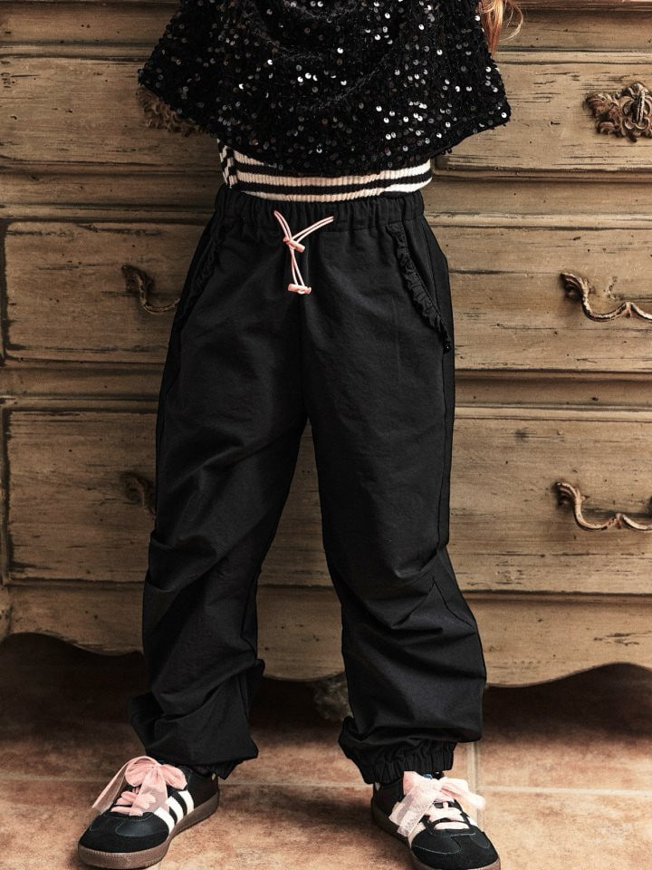 Mumunbaba - Korean Children Fashion - #kidsshorts - Kiki Jogger Pants - 3