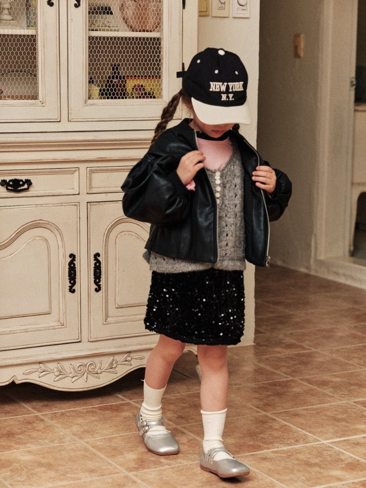 Mumunbaba - Korean Children Fashion - #kidsshorts - New York Ball Cap - 6