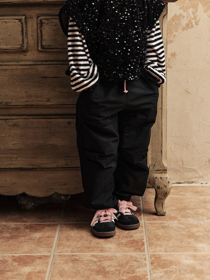 Mumunbaba - Korean Children Fashion - #littlefashionista - Kiki Jogger Pants - 7